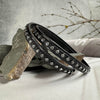 Armbånd Black m. Swarowski sten