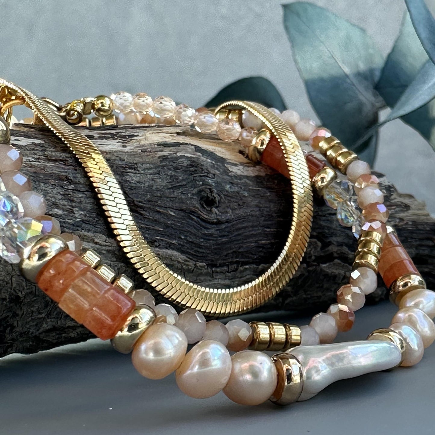 Armbånd Dolly – Sæt med 3 armbånd - VIAMAJA.DK