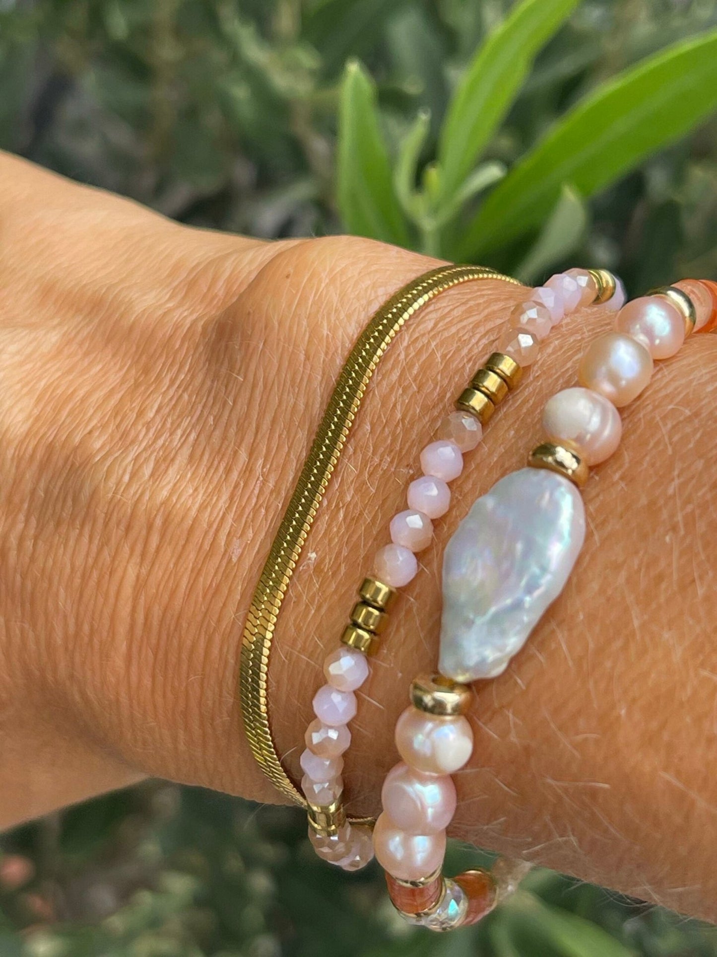 Armbånd Dolly – Sæt med 3 armbånd - VIAMAJA.DK