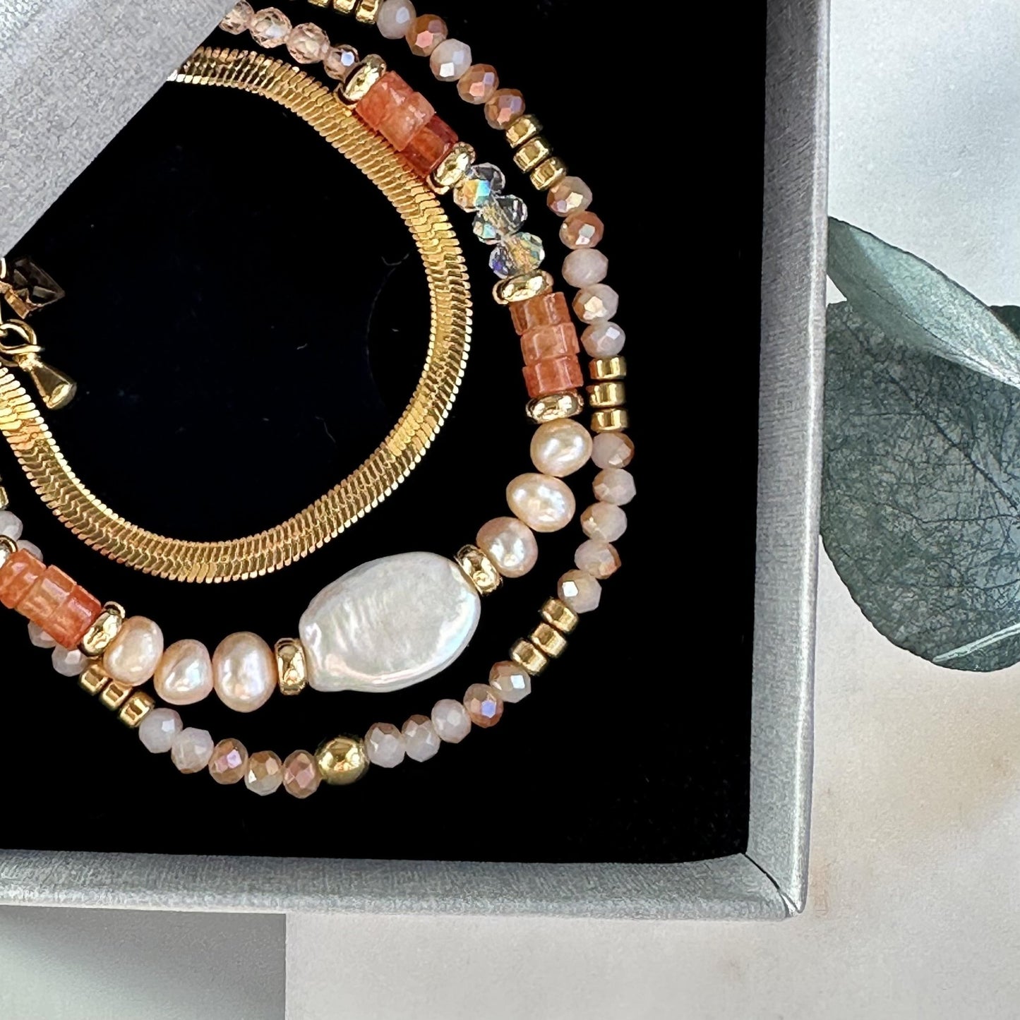 Armbånd Dolly – Sæt med 3 armbånd - VIAMAJA.DK