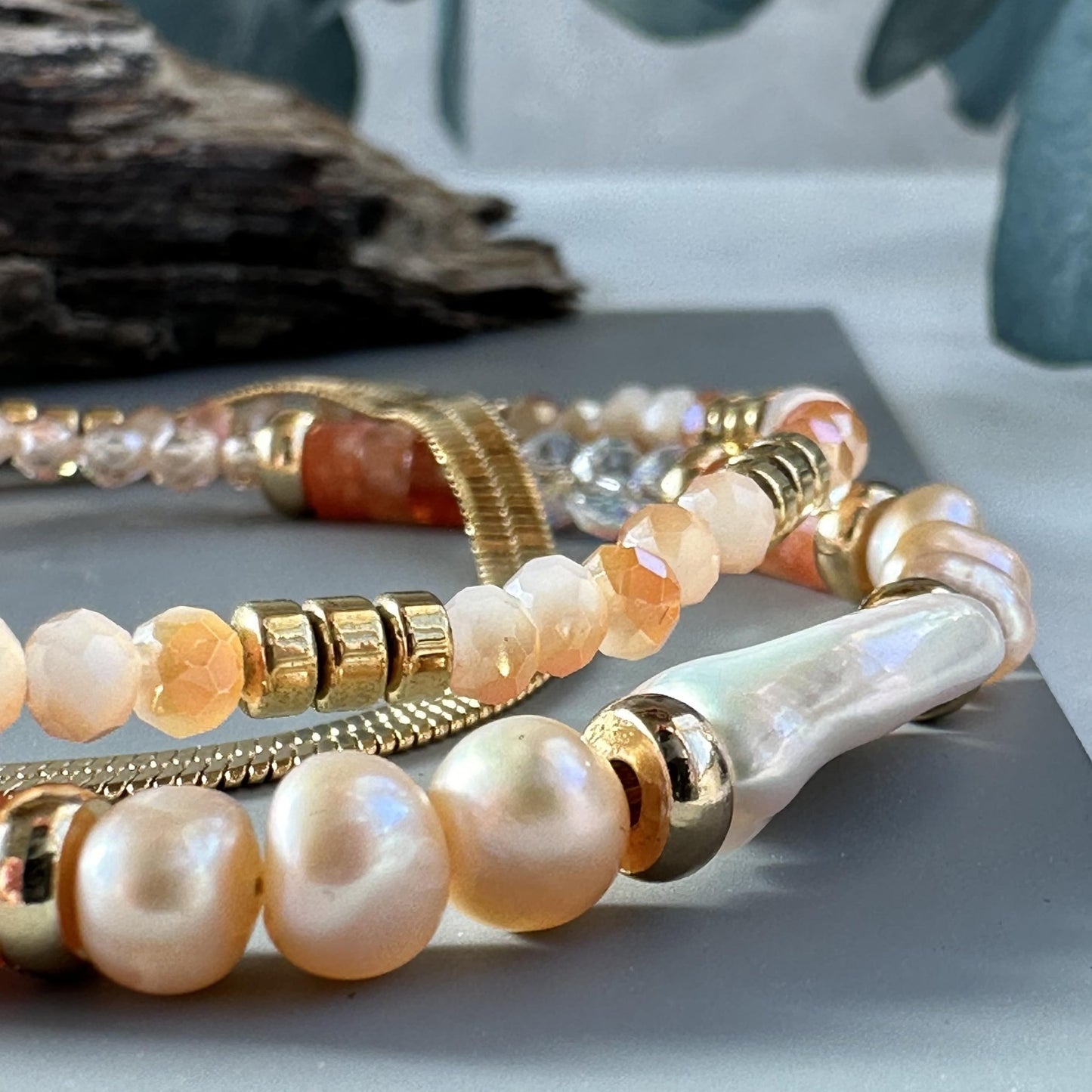 Armbånd Dolly – Sæt med 3 armbånd - VIAMAJA.DK