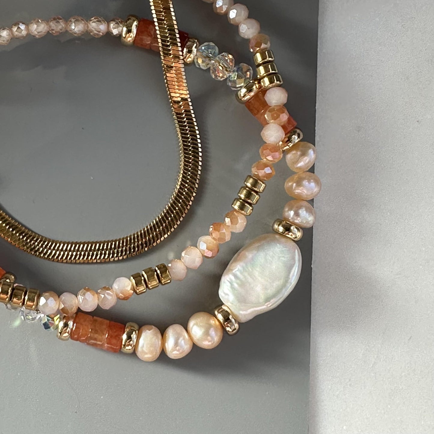 Armbånd Dolly – Sæt med 3 armbånd - VIAMAJA.DK