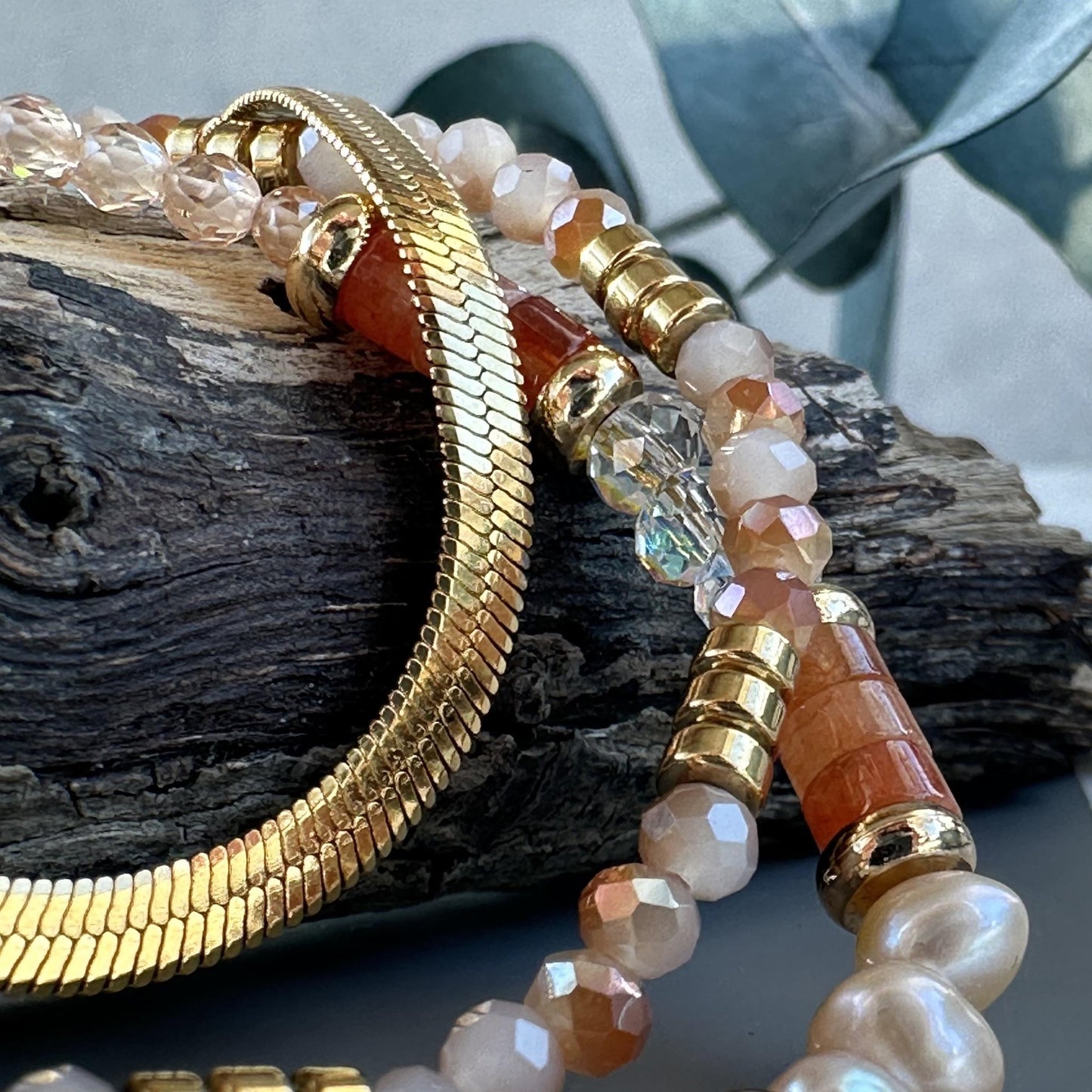 Armbånd Dolly – Sæt med 3 armbånd - VIAMAJA.DK