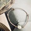 Armbånd Fresia m. Ferskvandsperle