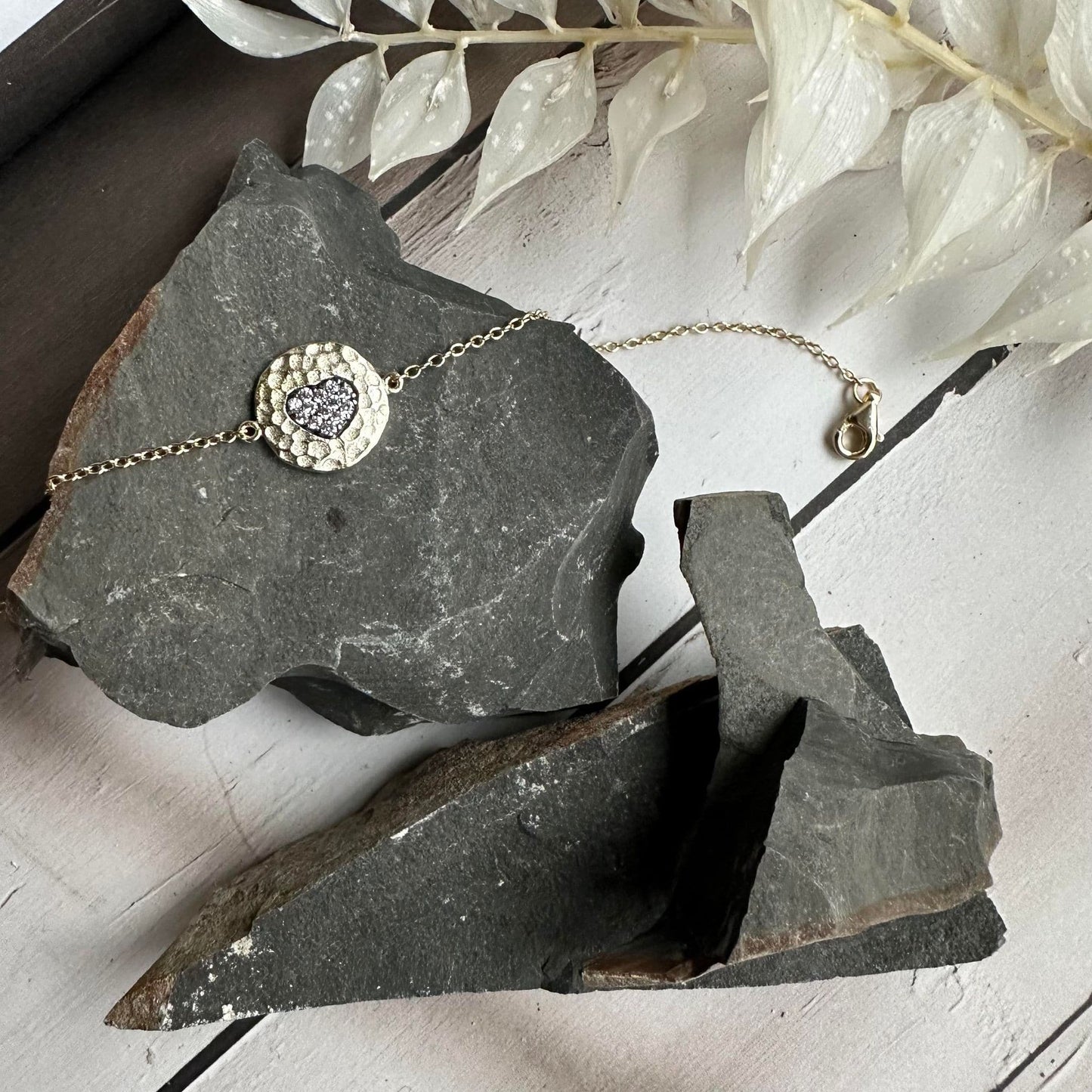 Armbånd hjerte - Silver - VIAMAJA.DK