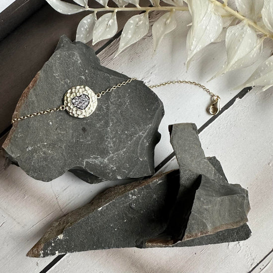Armbånd hjerte - Silver - VIAMAJA.DK