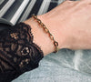 Armbånd Jayda 18K forgyldt - Vandfast