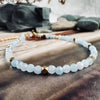 Armbånd Liv Aquamarine