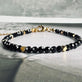 Armbånd Liv Black onyx - VIAMAJA.DK