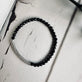 Armbånd Maja ONYX m. sterling silver - VIAMAJA.DK
