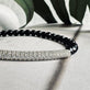Armbånd Maja ONYX m. sterling silver - VIAMAJA.DK
