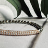 Armbånd Maja PYRIT m. forgyldt sterling silver