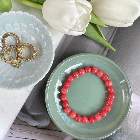 Armbånd Mary Coral - VIAMAJA.DK