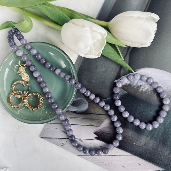 Armbånd Mary Lilla - VIAMAJA.DK