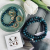 Armbånd Mary Sea green