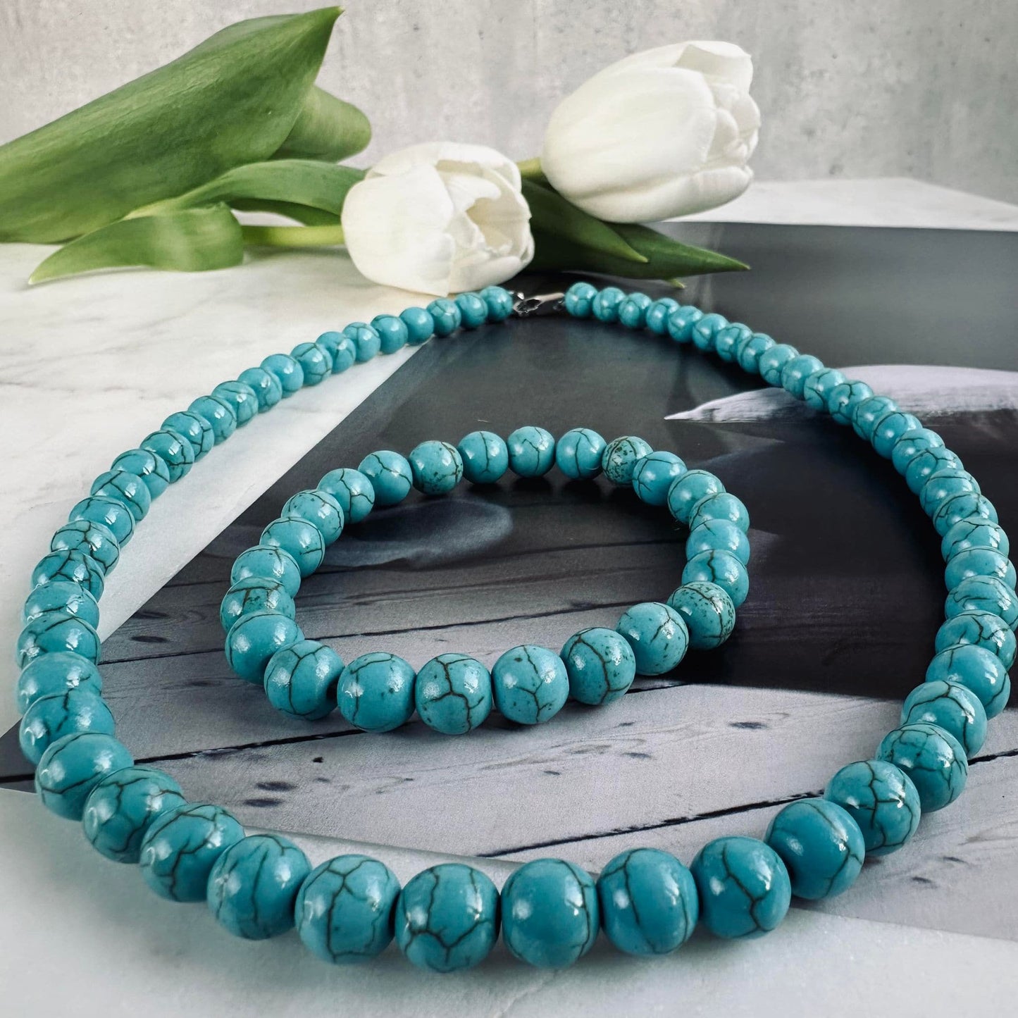 Armbånd Mary Turkis - VIAMAJA.DK