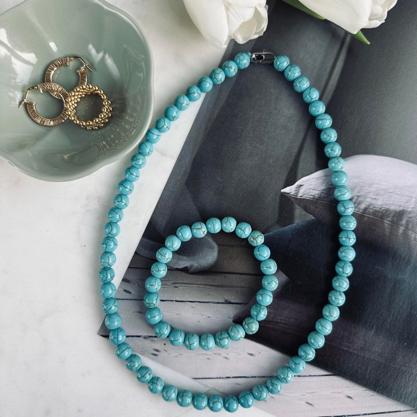 Armbånd Mary Turkis - VIAMAJA.DK