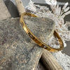 Armring Mindy 18K forgyldt
