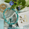 Armbånd Mollie Aqua grøn
