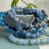 Armbånd Mollie – Blue mix