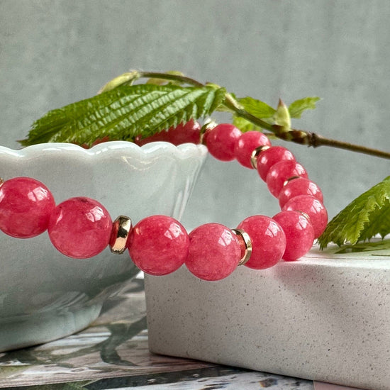 Armbånd Mollie Coral - VIAMAJA.DK