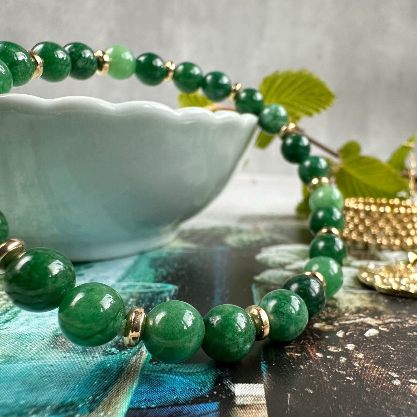 Armbånd Mollie Emerald - VIAMAJA.DK