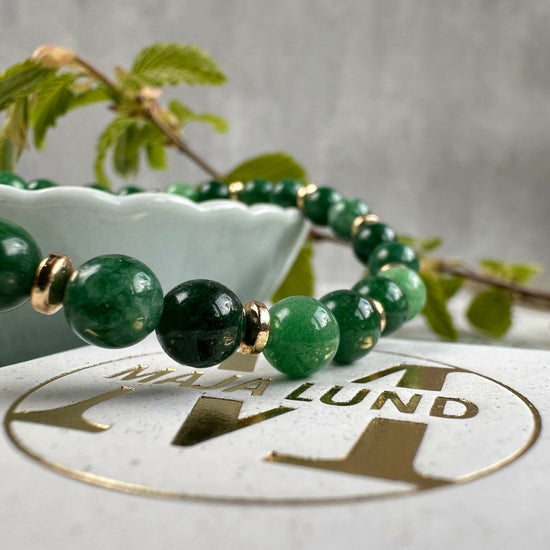 Armbånd Mollie Emerald - VIAMAJA.DK