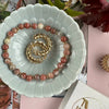 Armbånd Mollie Natur / Rose
