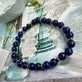 Armbånd Mollie Navy - VIAMAJA.DK