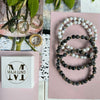 Armbånd Mollie – White / Grey