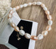 Armbånd Nadia m. 5mm ferskvandsperler – Beige mix - VIAMAJA.DK