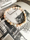 Armbånd Nadia m. 5mm ferskvandsperler – Beige mix - VIAMAJA.DK