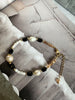 Armbånd Natur perlemix black