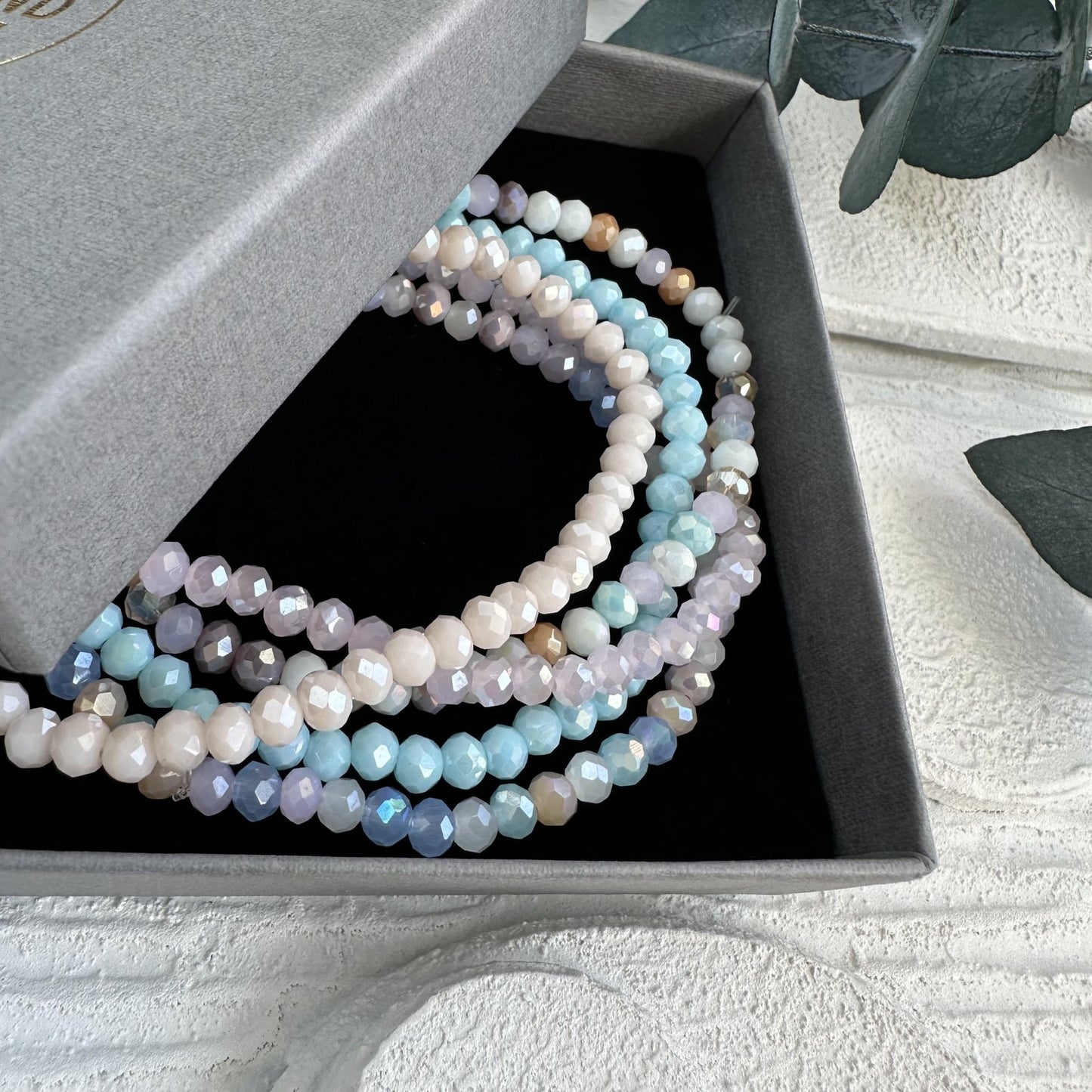 Armbånd PASTEL – Sæt af 5 stk - VIAMAJA.DK