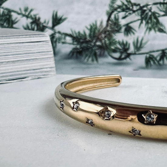 Armbånd Pierina forgyldt - VIAMAJA.DK