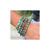 Armbånd sæt - Jade Gold 6 armbånd