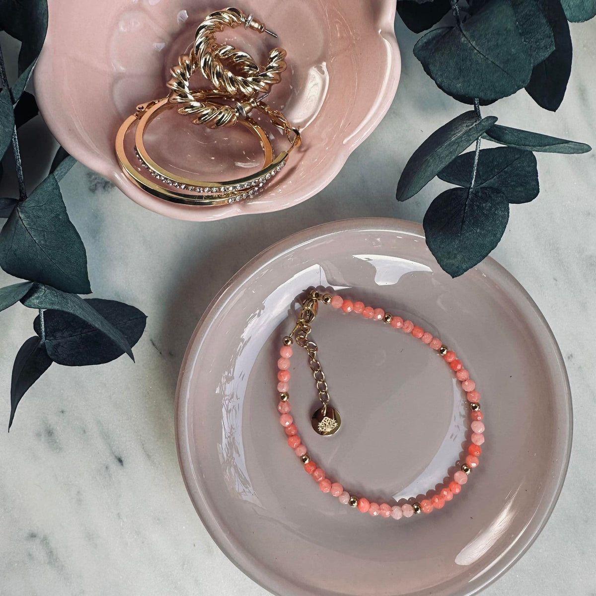 Armbånd Wilma Pink - VIAMAJA.DK