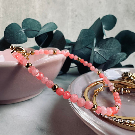 Armbånd Wilma Pink - VIAMAJA.DK