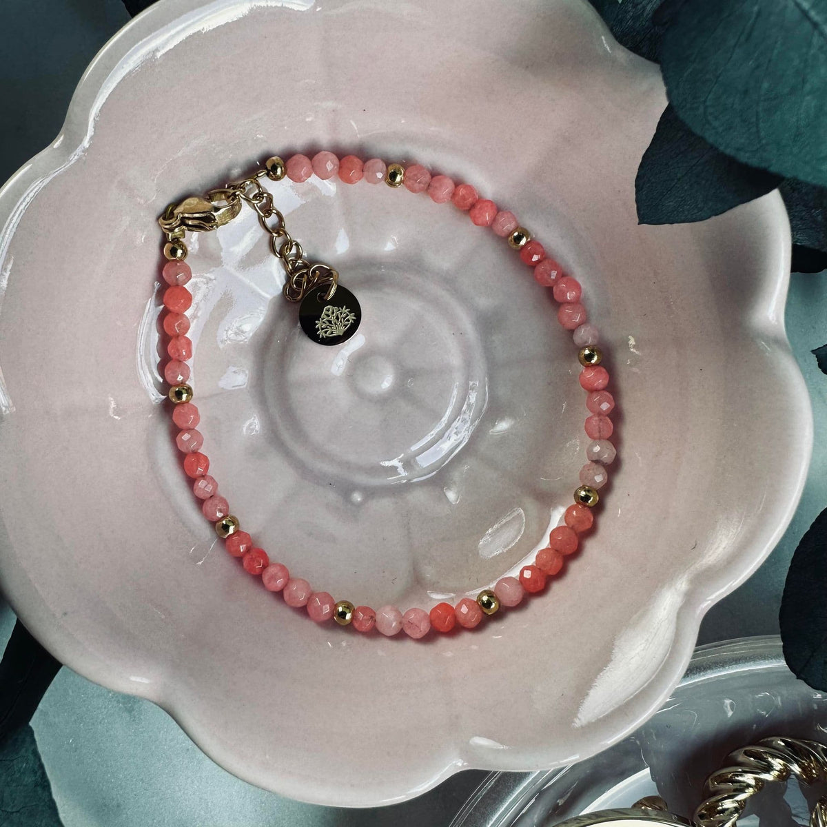 Armbånd Wilma Pink - VIAMAJA.DK
