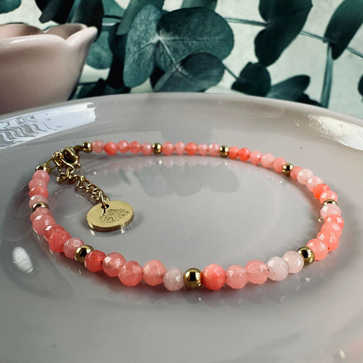 Armbånd Wilma Pink - VIAMAJA.DK