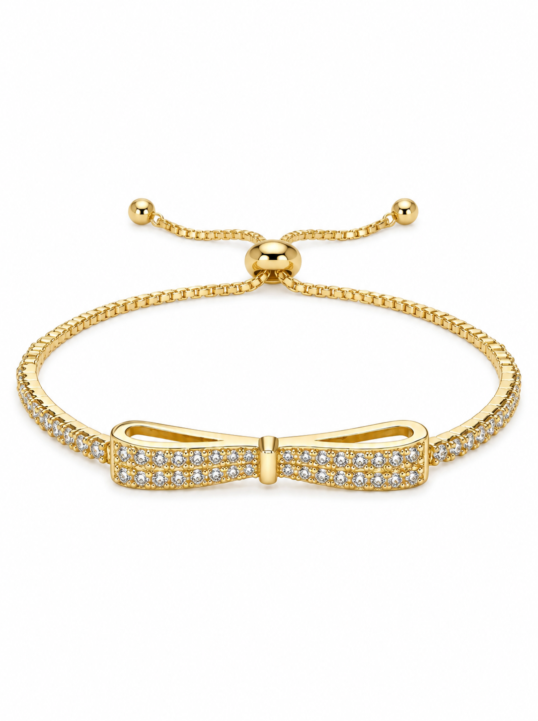 Armbånd Silje forgyldt
