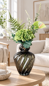 Vase ART mundblæst