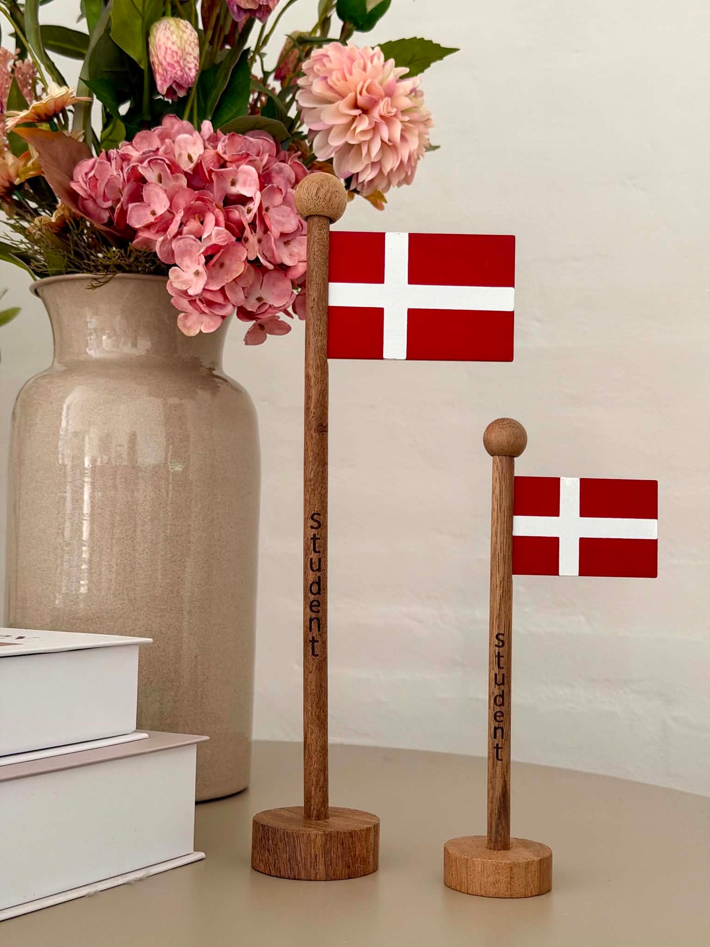 Flag Student wood - Flere størrelser