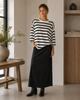Bluse Sage black