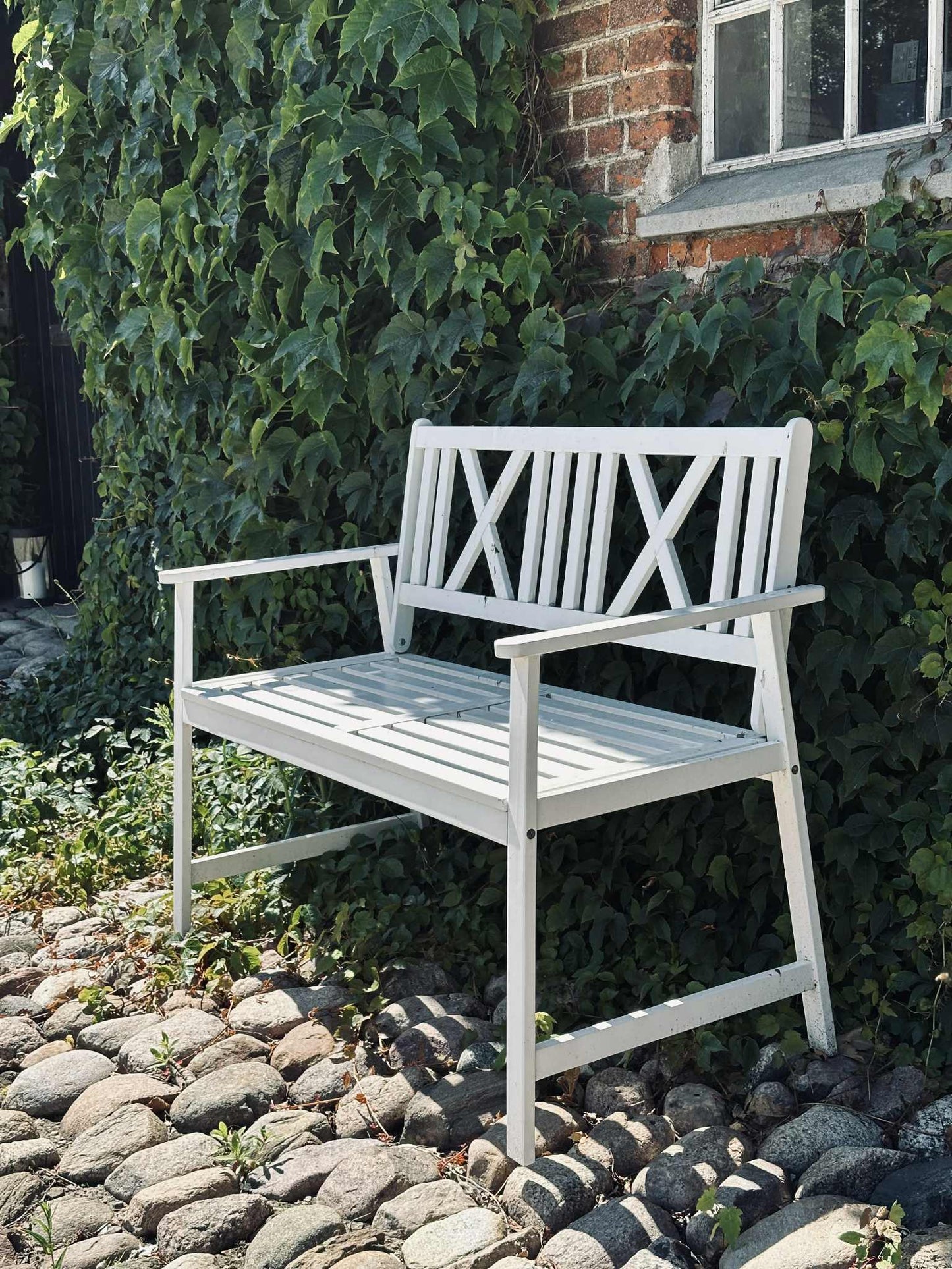 Havebænk 2 personer