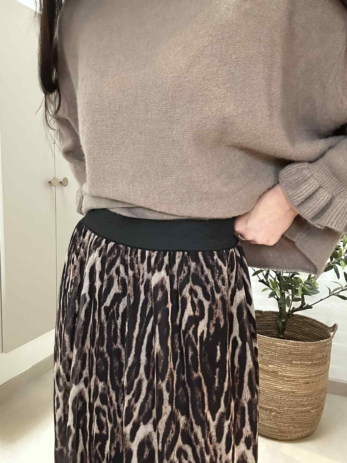 Nederdel Leo mesh