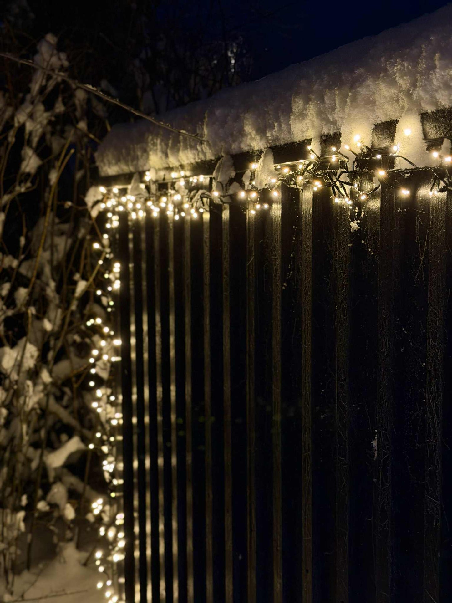 Lyskæde CLUSTER - Varm hvid
