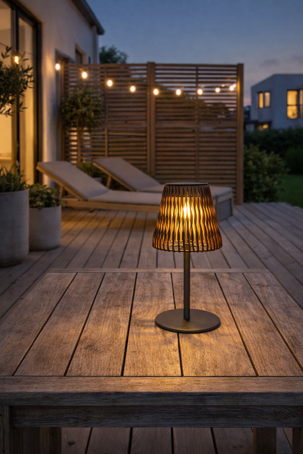 Lampe Solar Zander - Dark