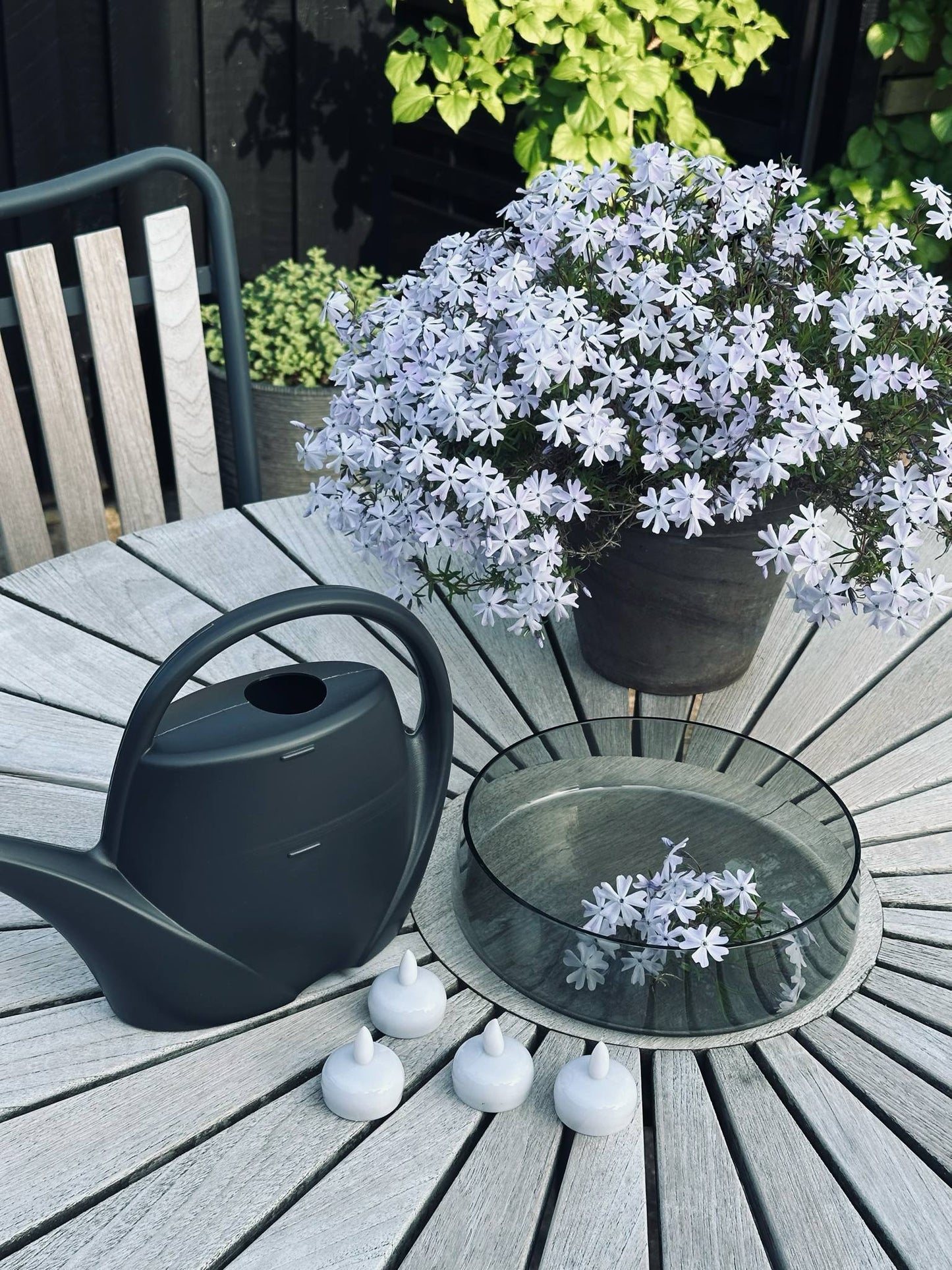 Flydelys - Sæt med 4 stk.