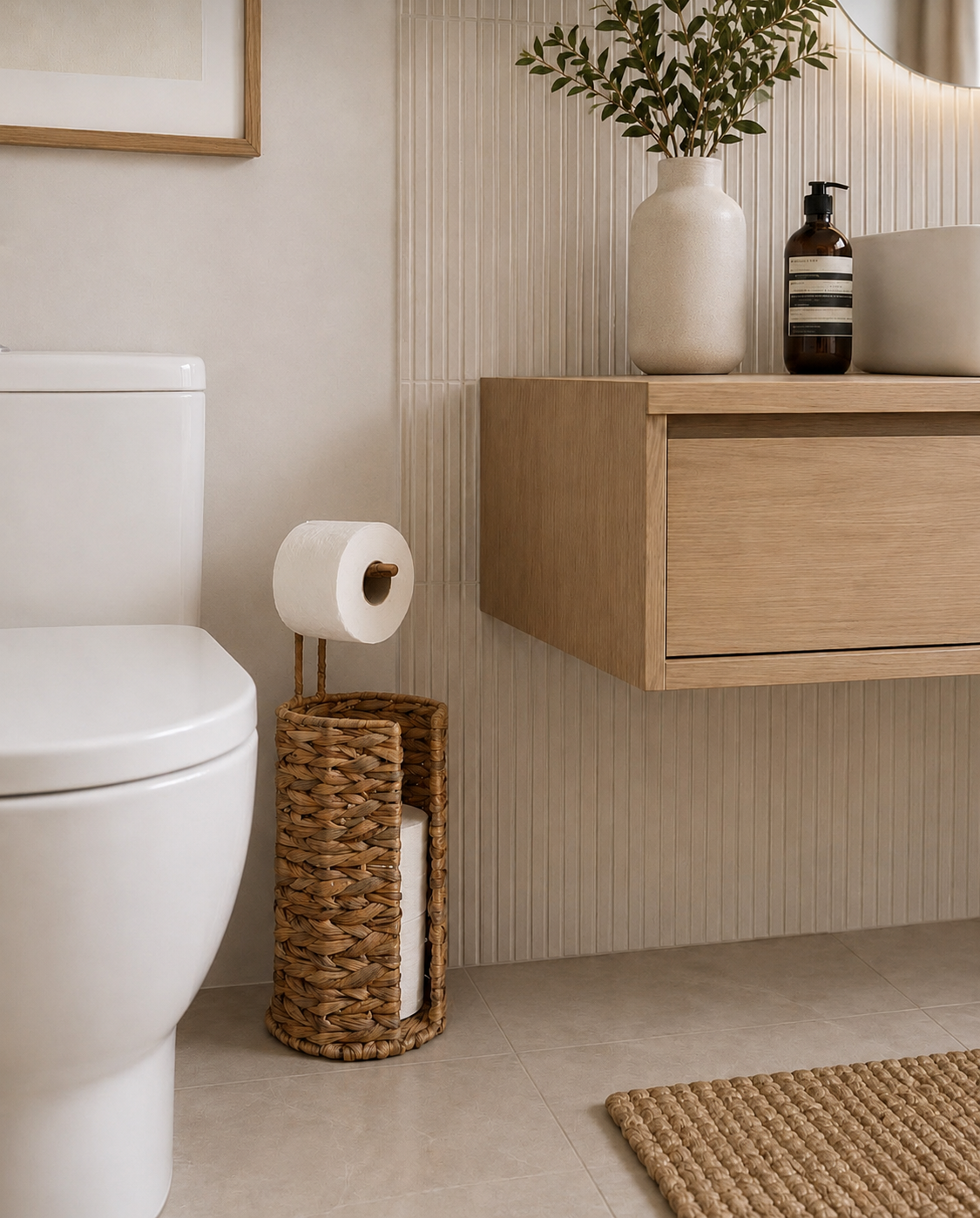 Toiletrulleholder – Vandhyacint